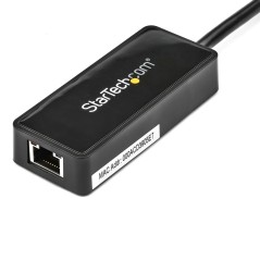 StarTechcom Gigabit USB 3.0 NIC - BLACK (USB31000SPTB) - High-Speed, Reliable Network Adapter